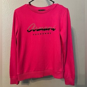 Armani Exchange sweatshirt!!! Women’s Sz-Small